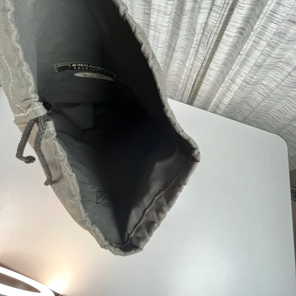Ford No Boundaries Gear Bag Gray Drawstring Strap 28